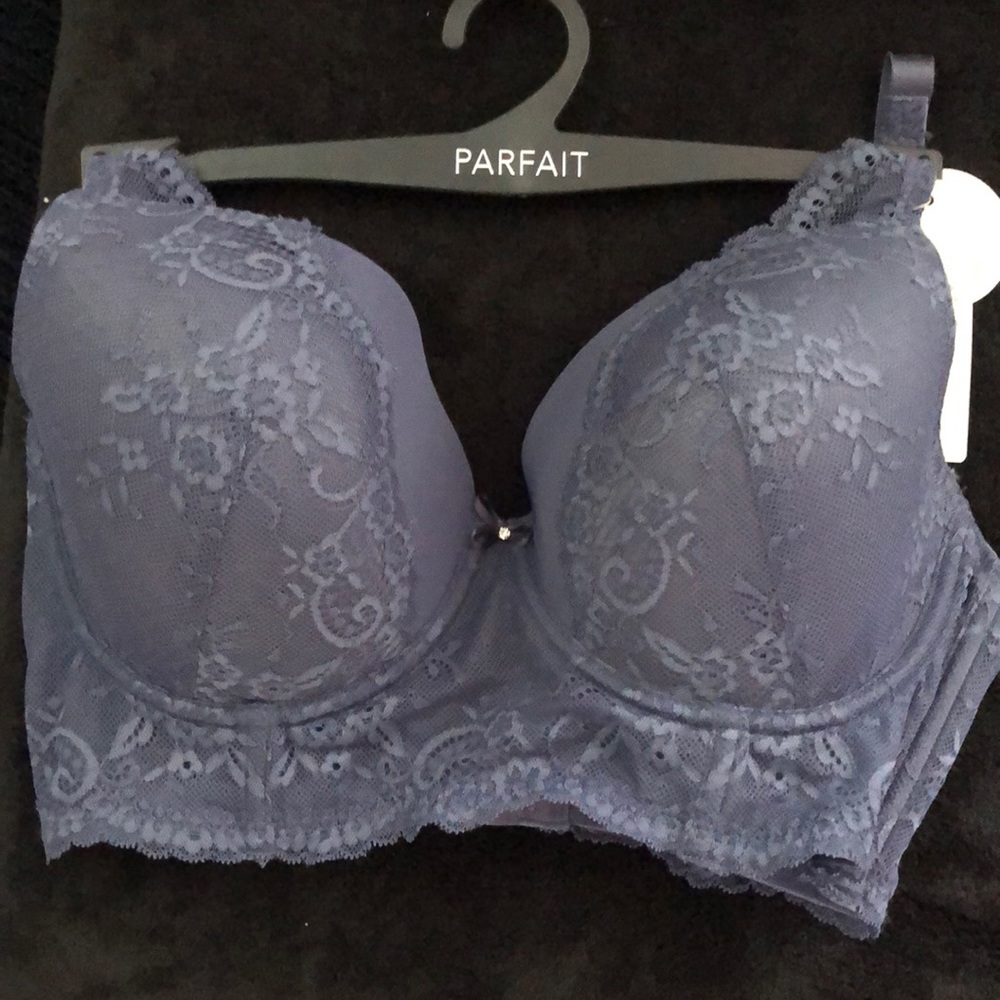 Parfait bra with lace accents